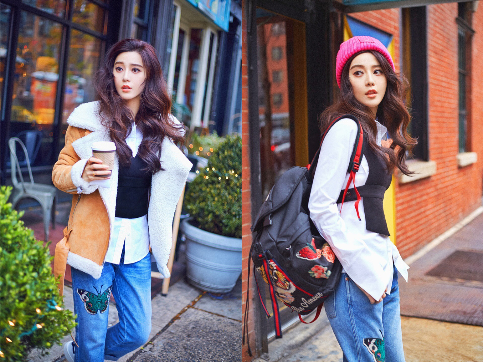 【寫真訂制】Fashion street