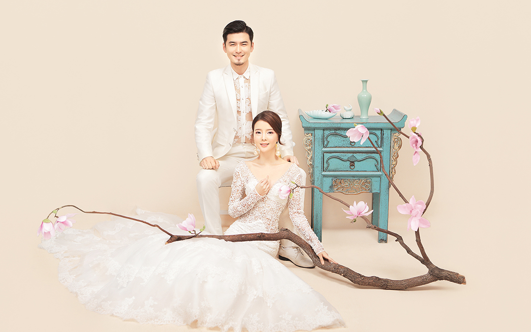 《金色经典摄影》花季热销婚纱包干价特价套餐