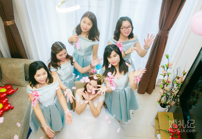 【唯美嫁日】3月18日客人结婚案例