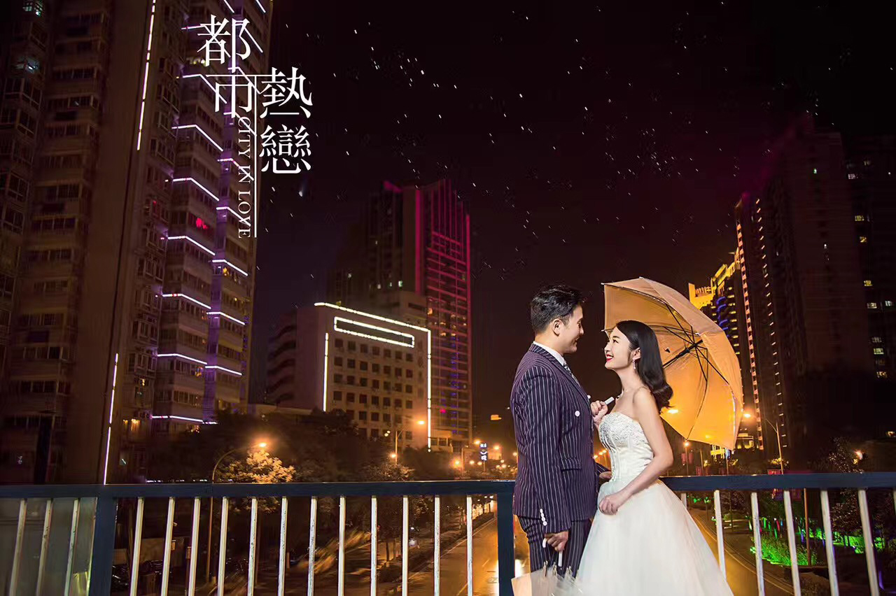 幸福都市热恋/ 纪实摄影 唯美大气