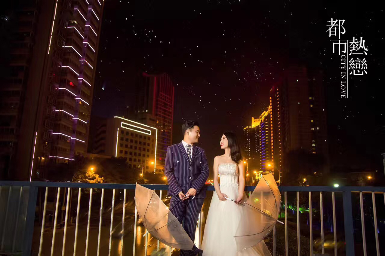 幸福都市热恋/ 纪实摄影 唯美大气