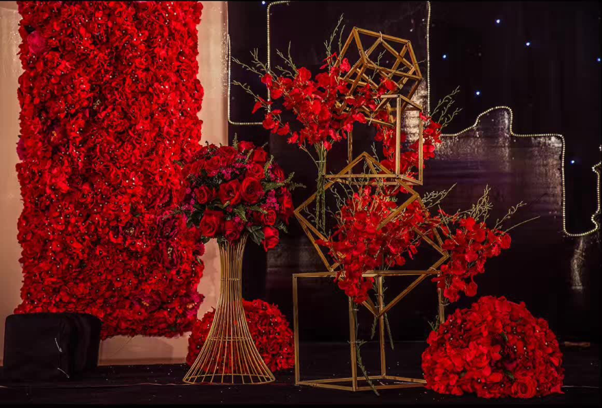 誰說婚禮上不能用紅色??？