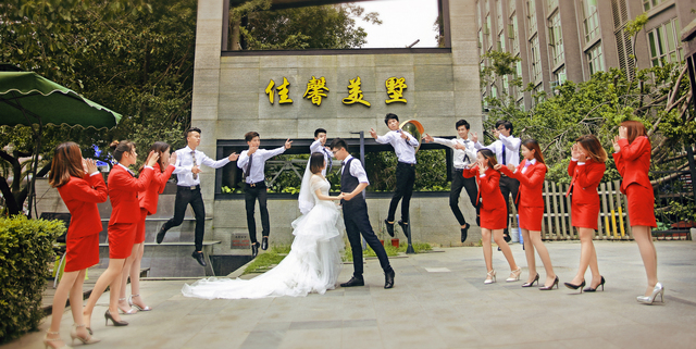 厦门国色婚纱摄影
