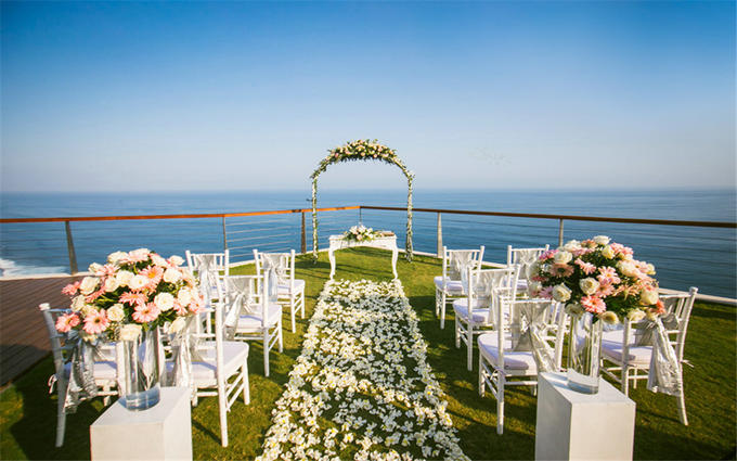 巴厘岛艾吉别墅婚礼,乐惟海外婚礼南京店