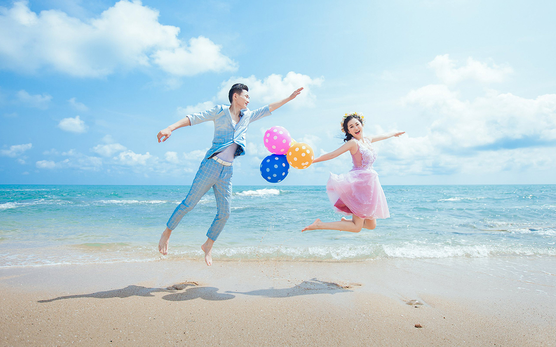 【聚焦视觉】三亚旅拍婚纱照
