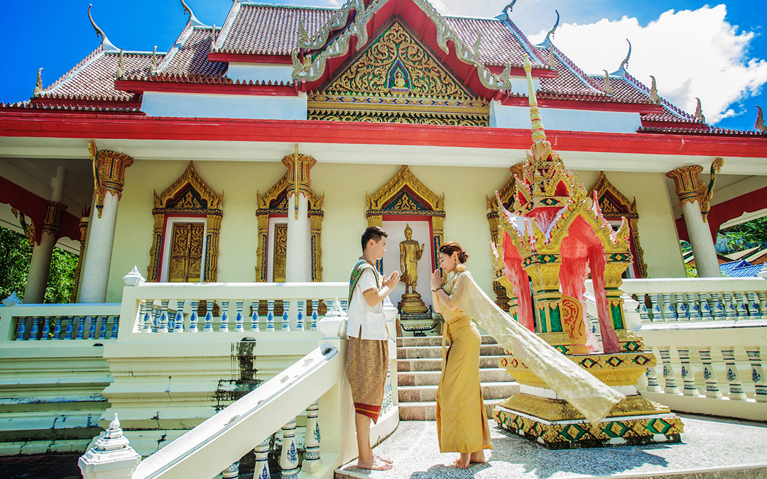 【聚焦视觉】普吉岛旅拍婚纱照