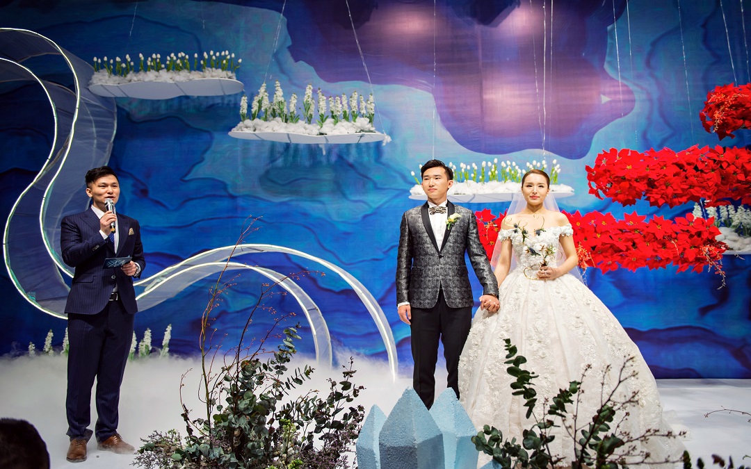 娓娓道来的述说，诙谐幽默的表达--婚礼哲学家白云