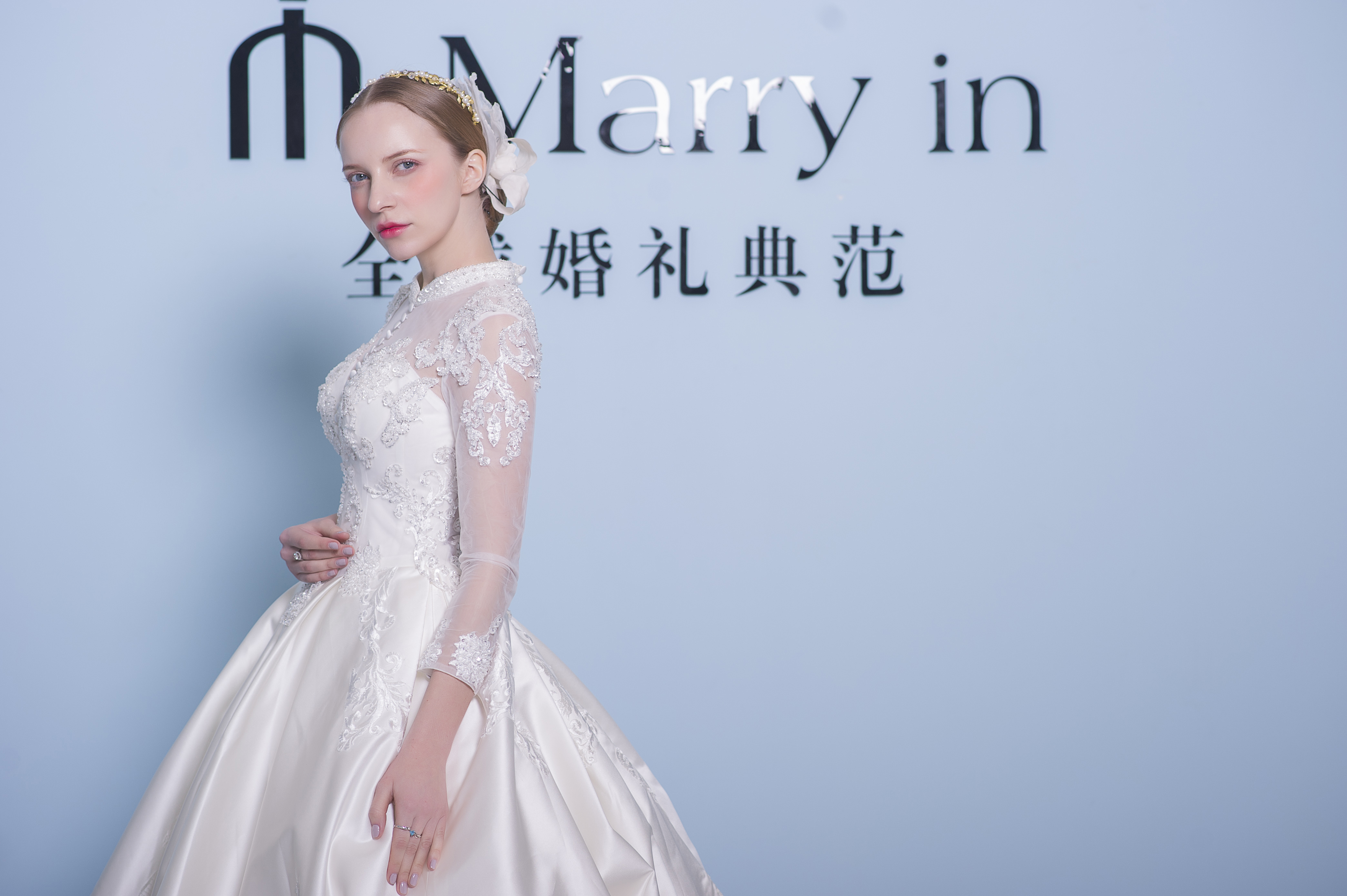 Marry in婚礼婚纱高级定制