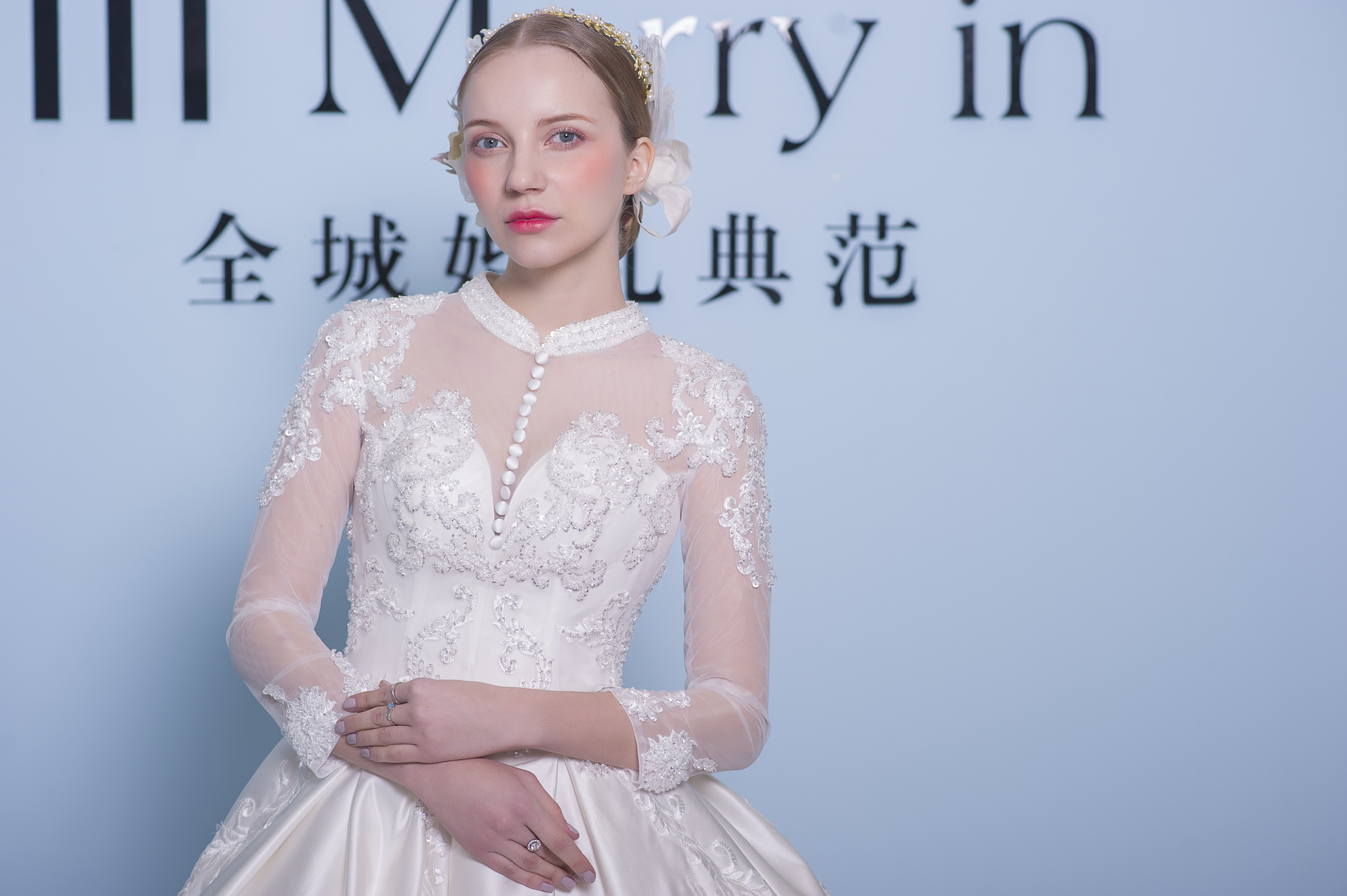 Marry in婚礼婚纱高级定制