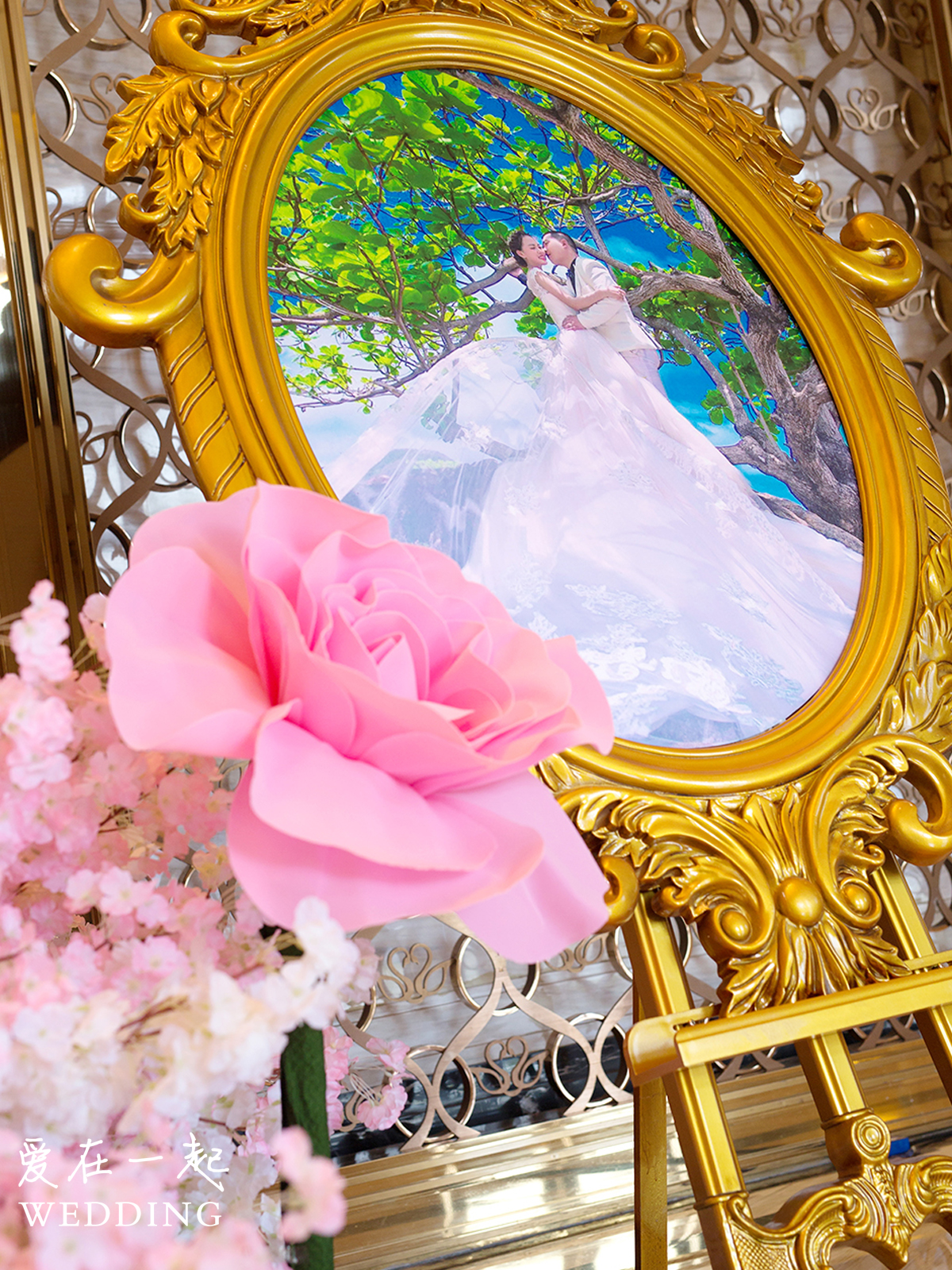 浪漫粉色系 之【緣落花海】