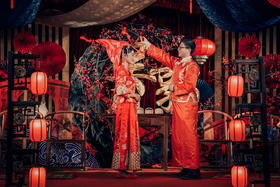 郑州婚礼跟拍——花信社婚礼摄影作品