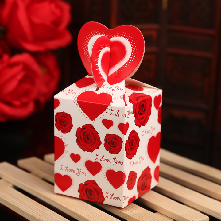 喜糖盒子批发礼盒喜糖袋创意婚礼糖果盒小号包