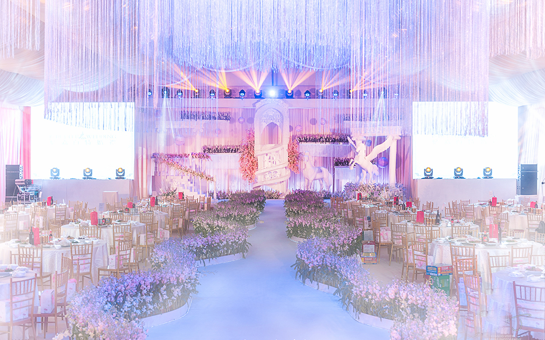 【婚礼策划】梦幻 童话 粉紫色