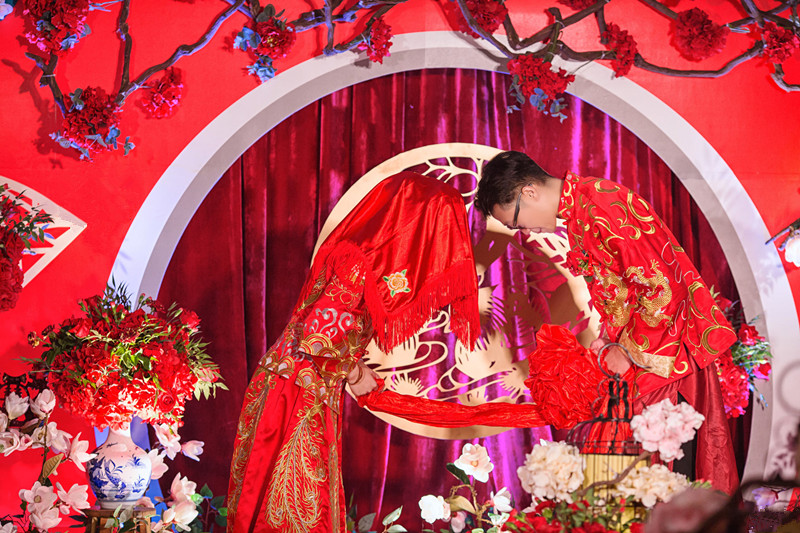 【果匠婚礼】红色经典中式中国风主题婚礼