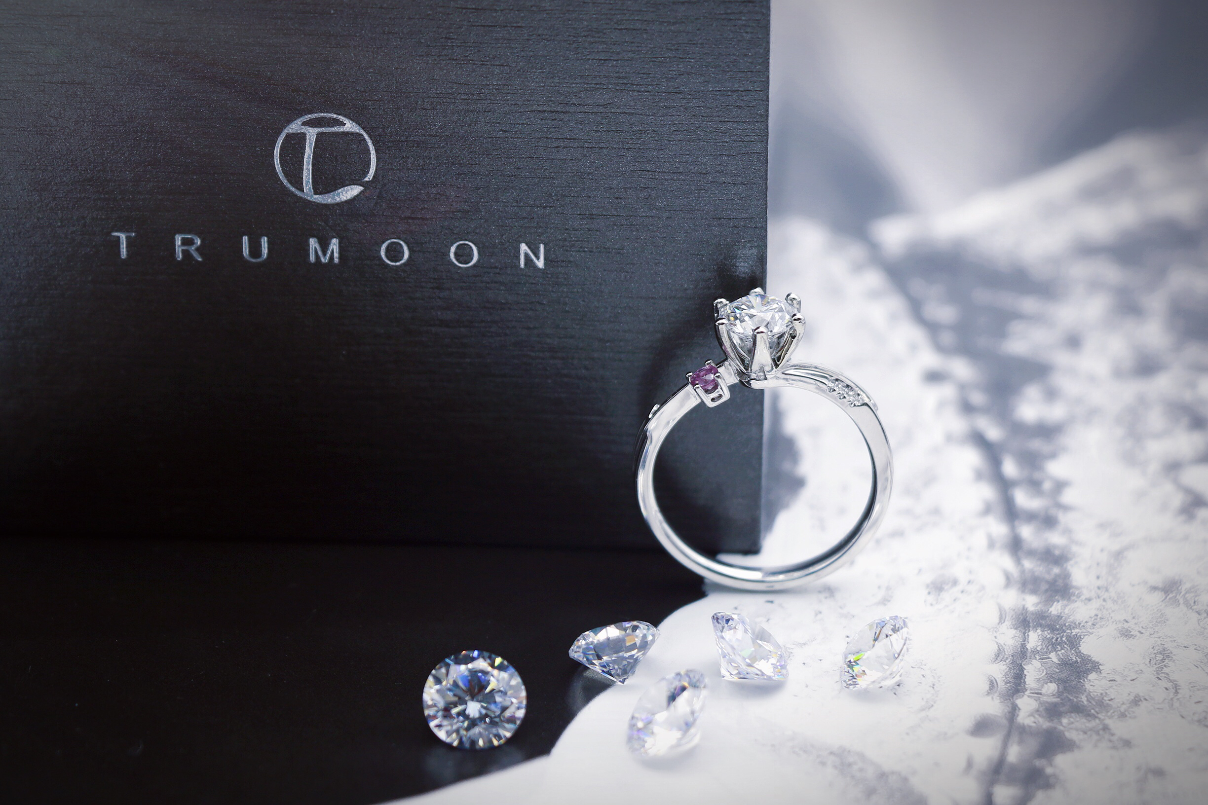 初慕TRUMOON婚戒情感定制
