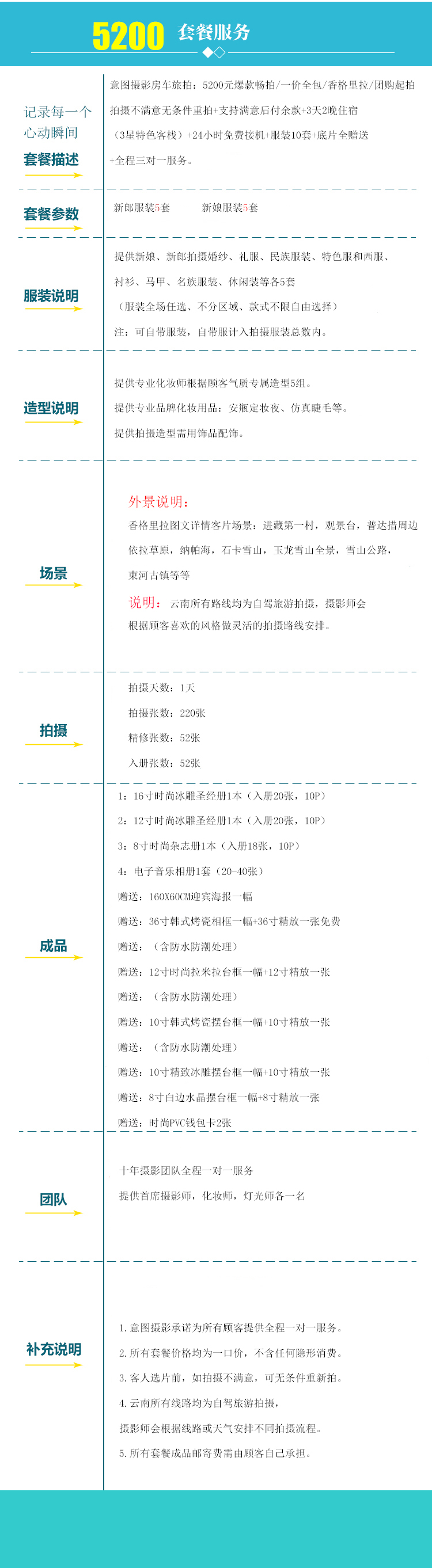 爆款暢拍5200/一價全包/香格里拉/團購起拍
