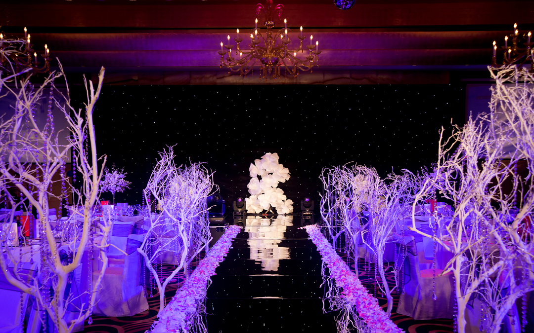 九爷主持西式森系主题婚礼