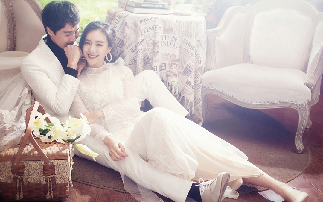 【好评如潮】精致婚纱套系