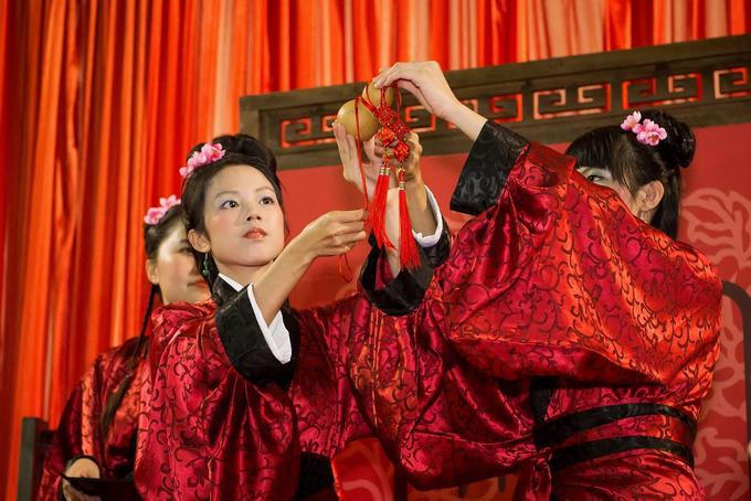 汉式婚礼、中式婚礼、汉服婚礼【琴瑟汉婚】芳