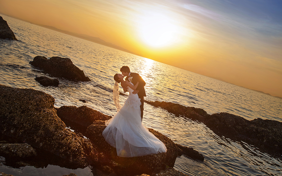 里约婚纱摄影【三亚+石家庄.两天拍摄特惠套餐】