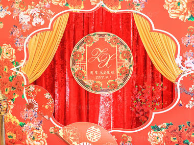【甜蜜约定】预订中式婚礼 0元享用大红花轿