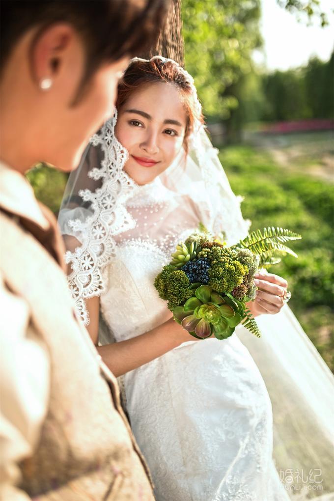 长沙婚纱摄影套餐 >【纯色摄影】欧式牧场复古田园风"最好的我们"婚纱