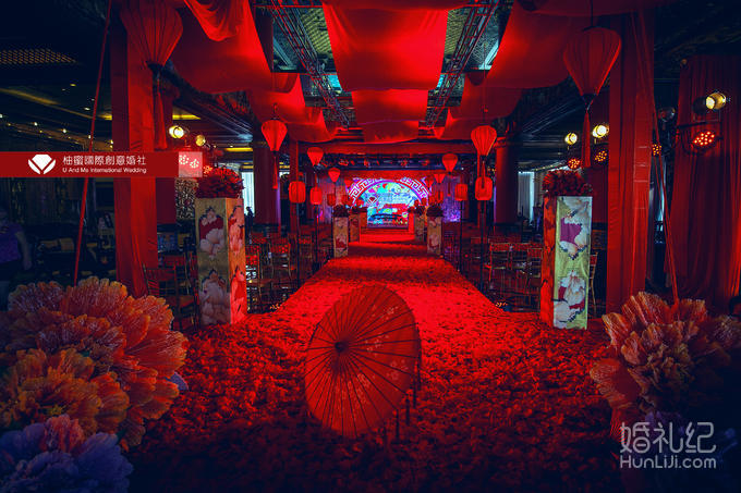 中式婚礼风格-【花开向阳】