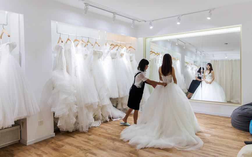 汇美婚纱礼服高级定制