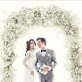 致美视觉《韩式纯美》艺术街拍主题婚纱照套系