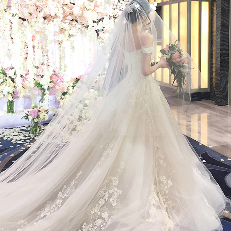 Красивое Свадебное Платье Без Лица