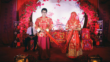 传统中式婚礼——愿得一人心，白首不分离