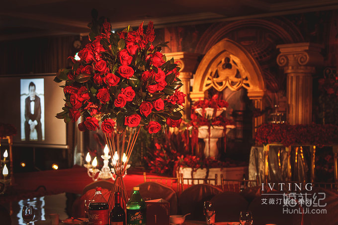 艾薇汀欧式复古风婚礼-赛马场