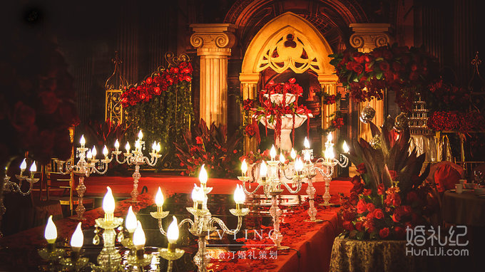 艾薇汀欧式复古风婚礼-赛马场