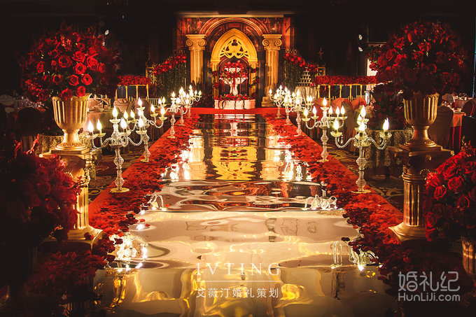 艾薇汀欧式复古风婚礼-赛马场