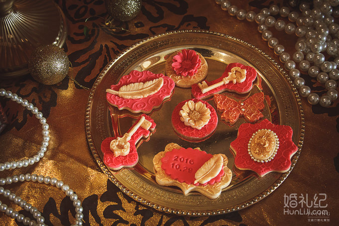 艾薇汀欧式复古风婚礼-赛马场