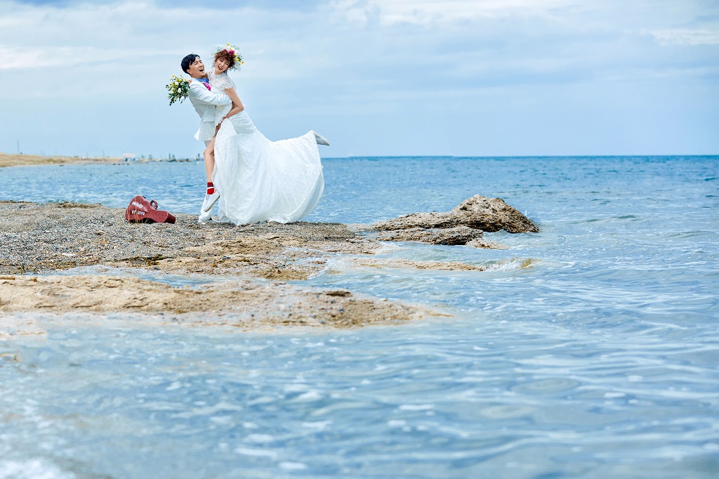 青海湖婚紗套系帶你體驗不一樣的旅拍旅程