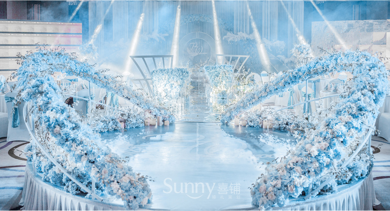 【sunny喜铺】冰雪童话世界主题婚礼