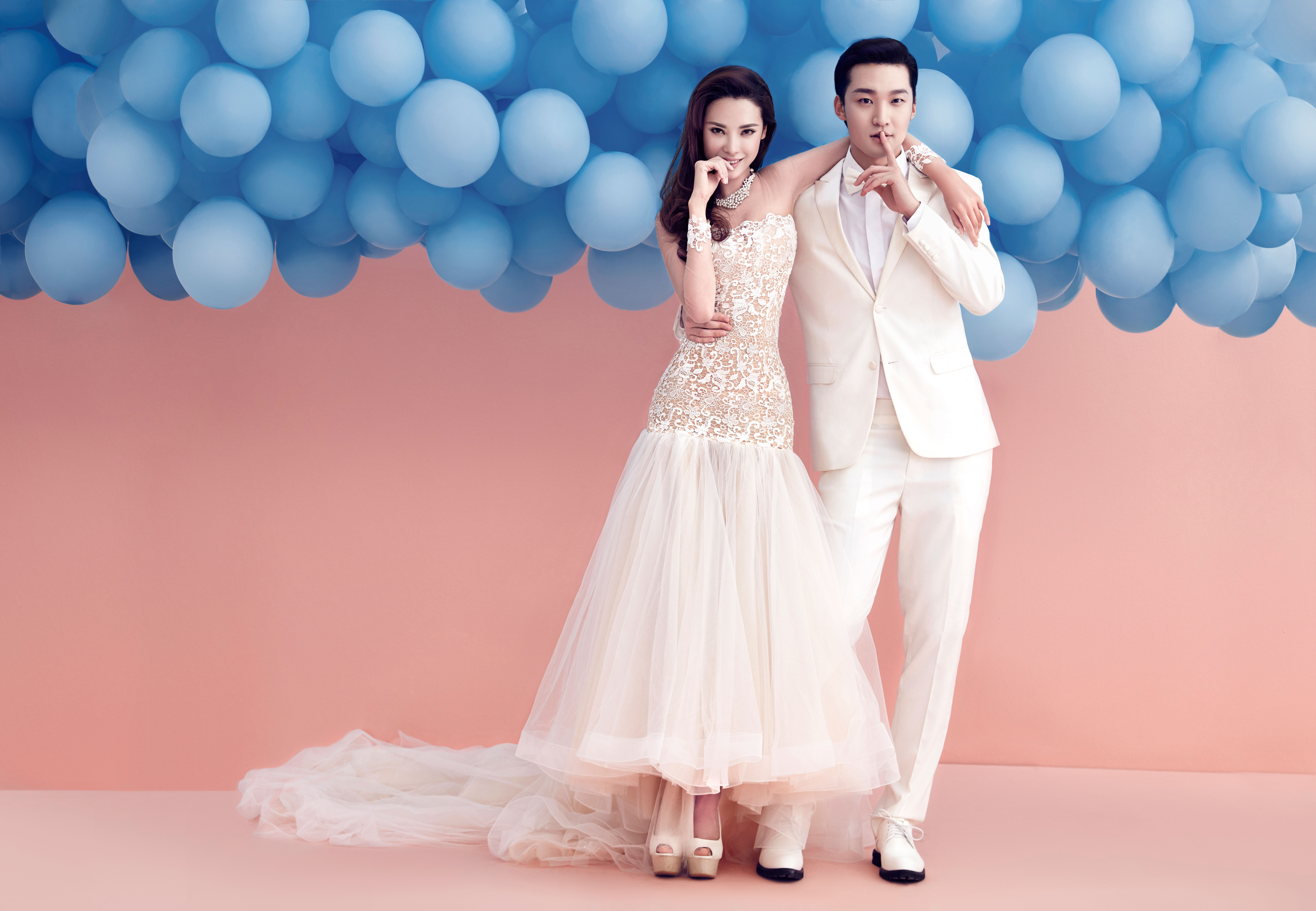 YIZE丨【 浪漫主義告白氣球 婚紗照 】