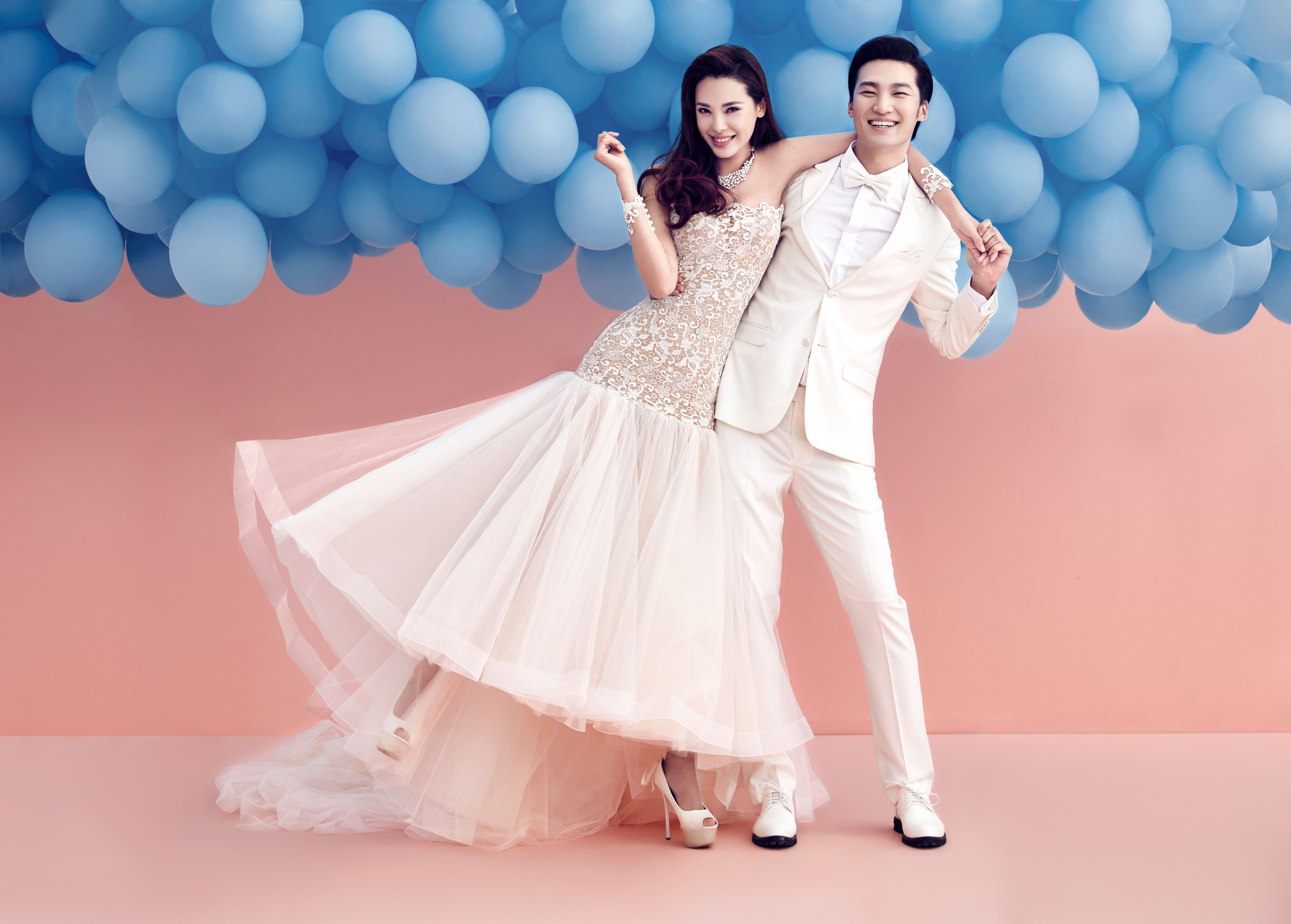 YIZE丨【 浪漫主義告白氣球 婚紗照 】