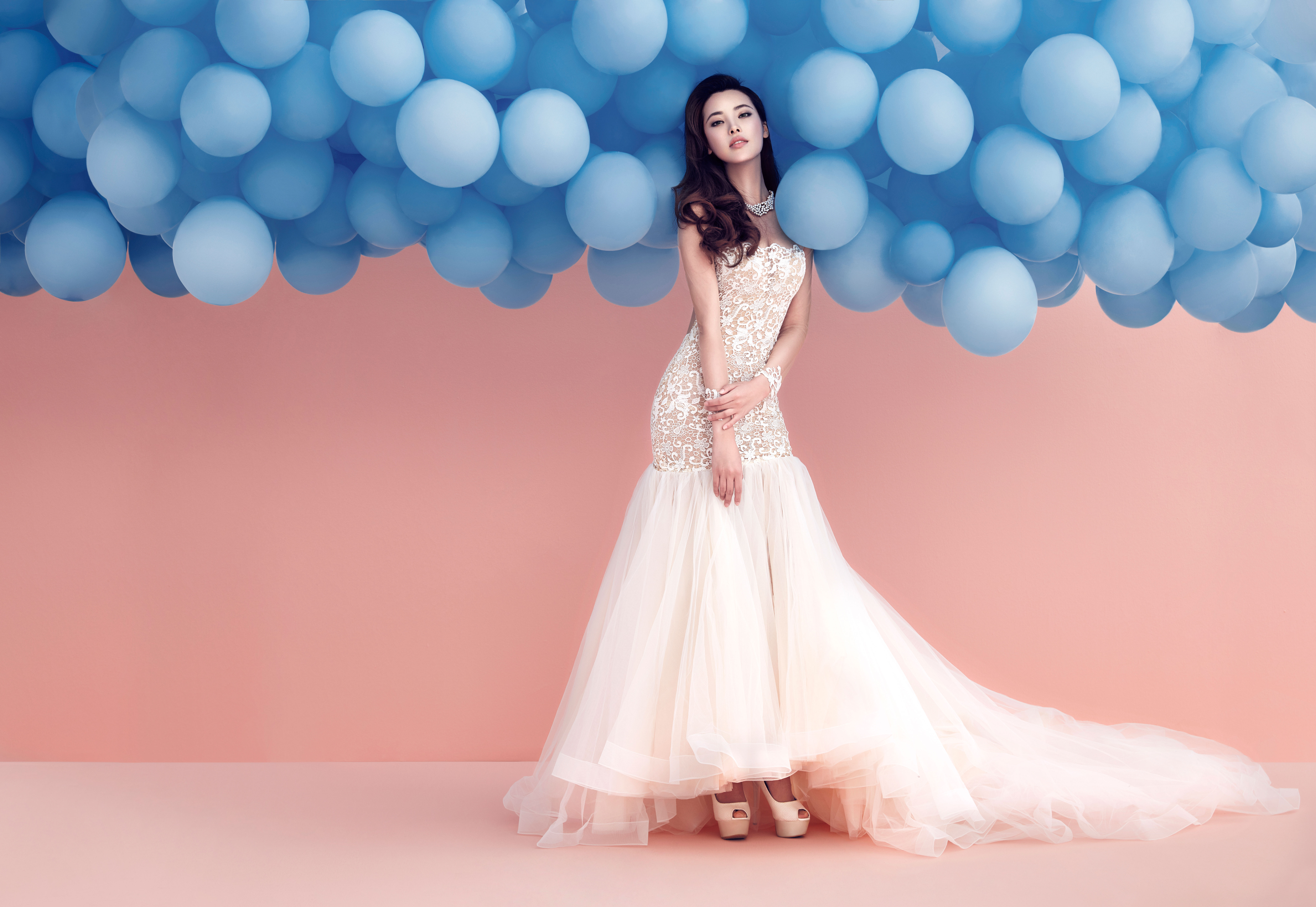 YIZE丨【 浪漫主義告白氣球 婚紗照 】