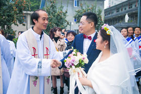 西安天主教婚礼跟拍：YANG & YU