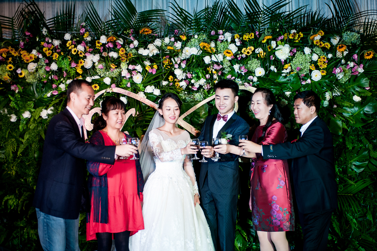 延安安塞婚禮跟拍：WANG & LIU