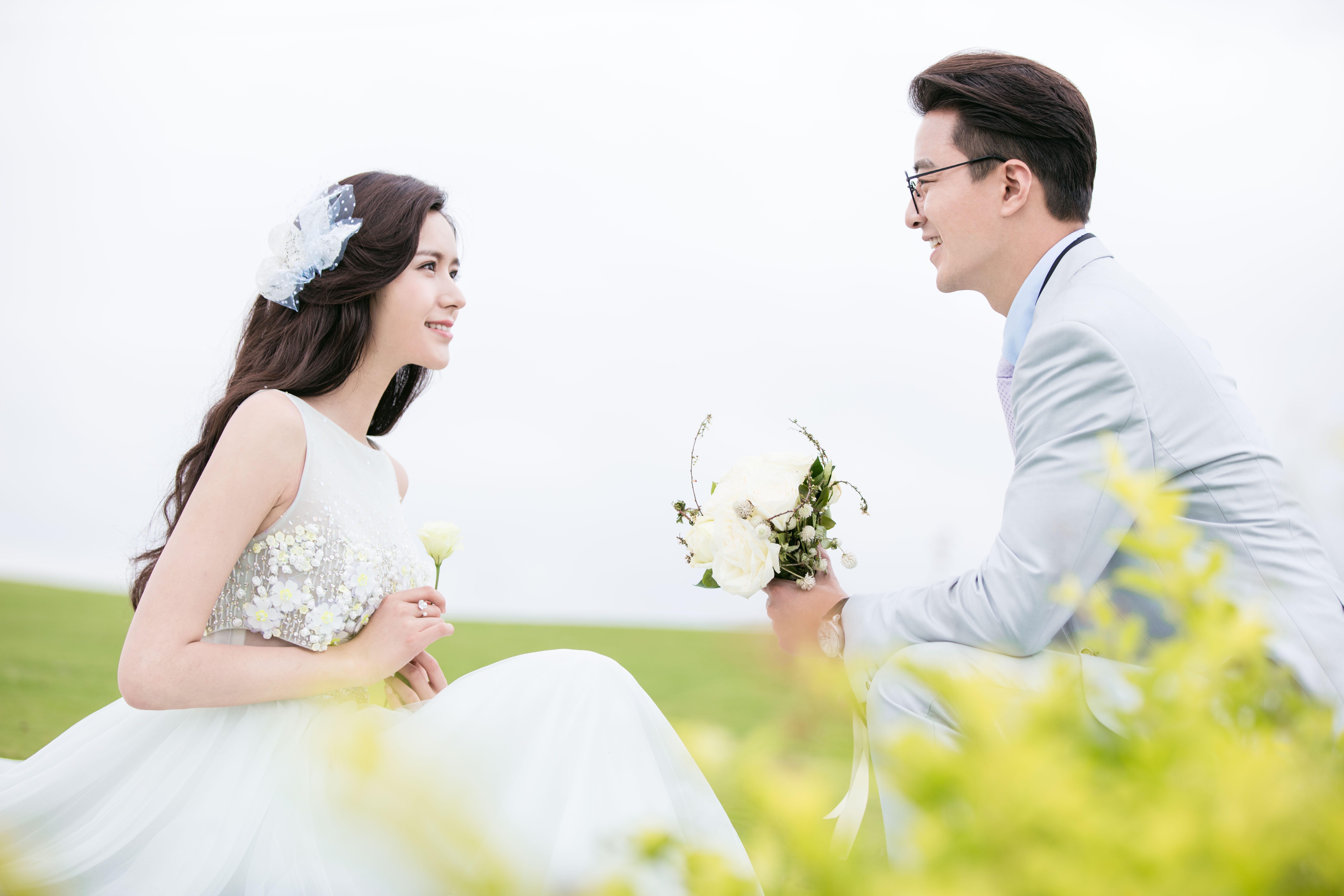 【超值特惠】外景韓式簡約風格婚紗照