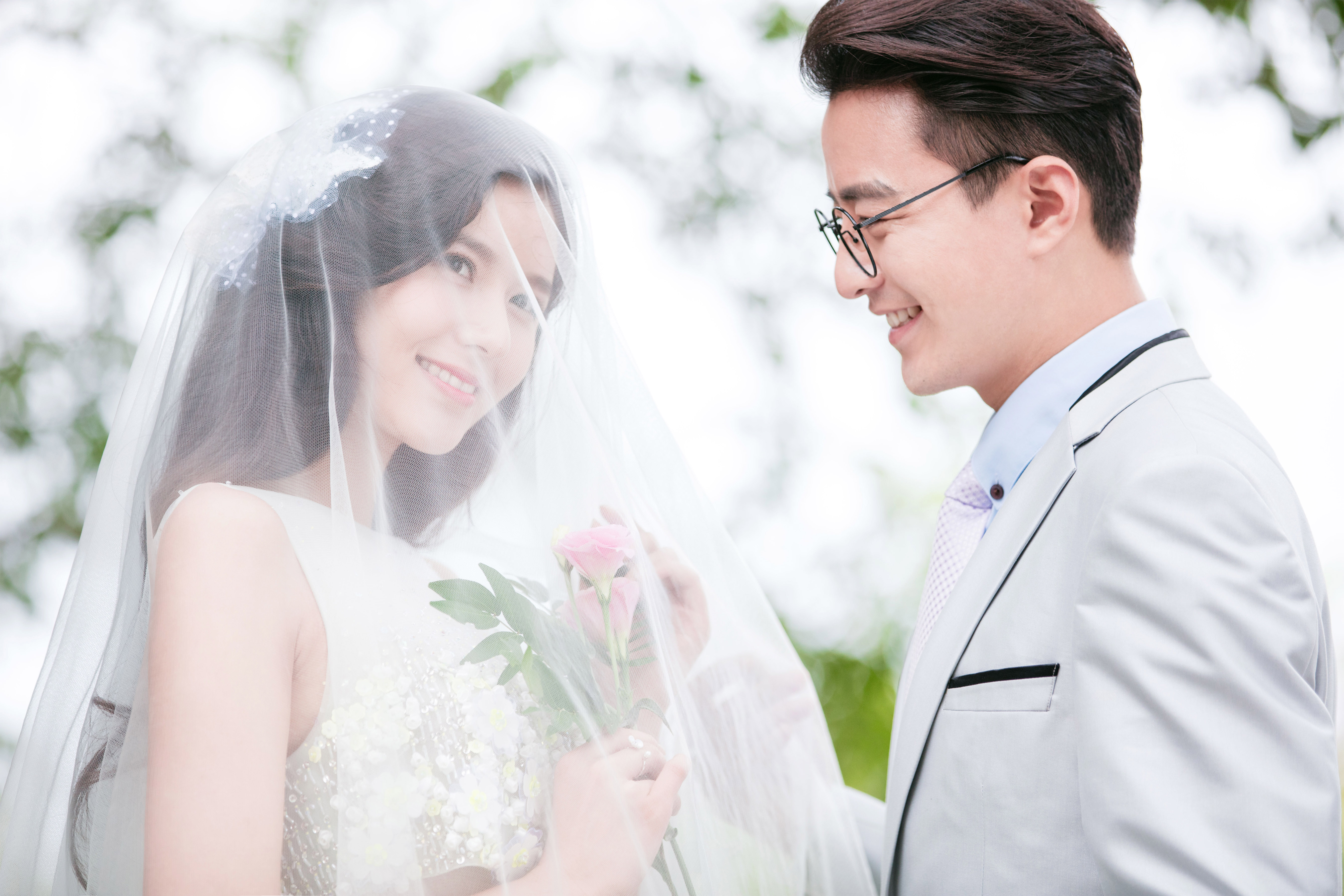 【超值特惠】外景韓式簡約風格婚紗照