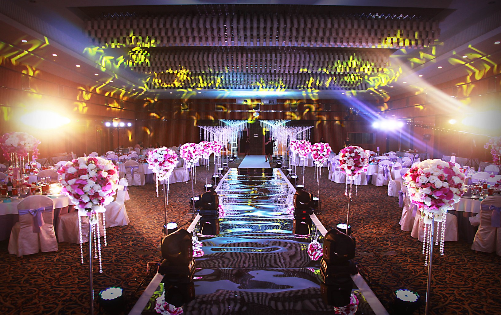 “闻香识爱人” 北京瑞吉酒店开启2021年婚礼季特色婚礼工坊