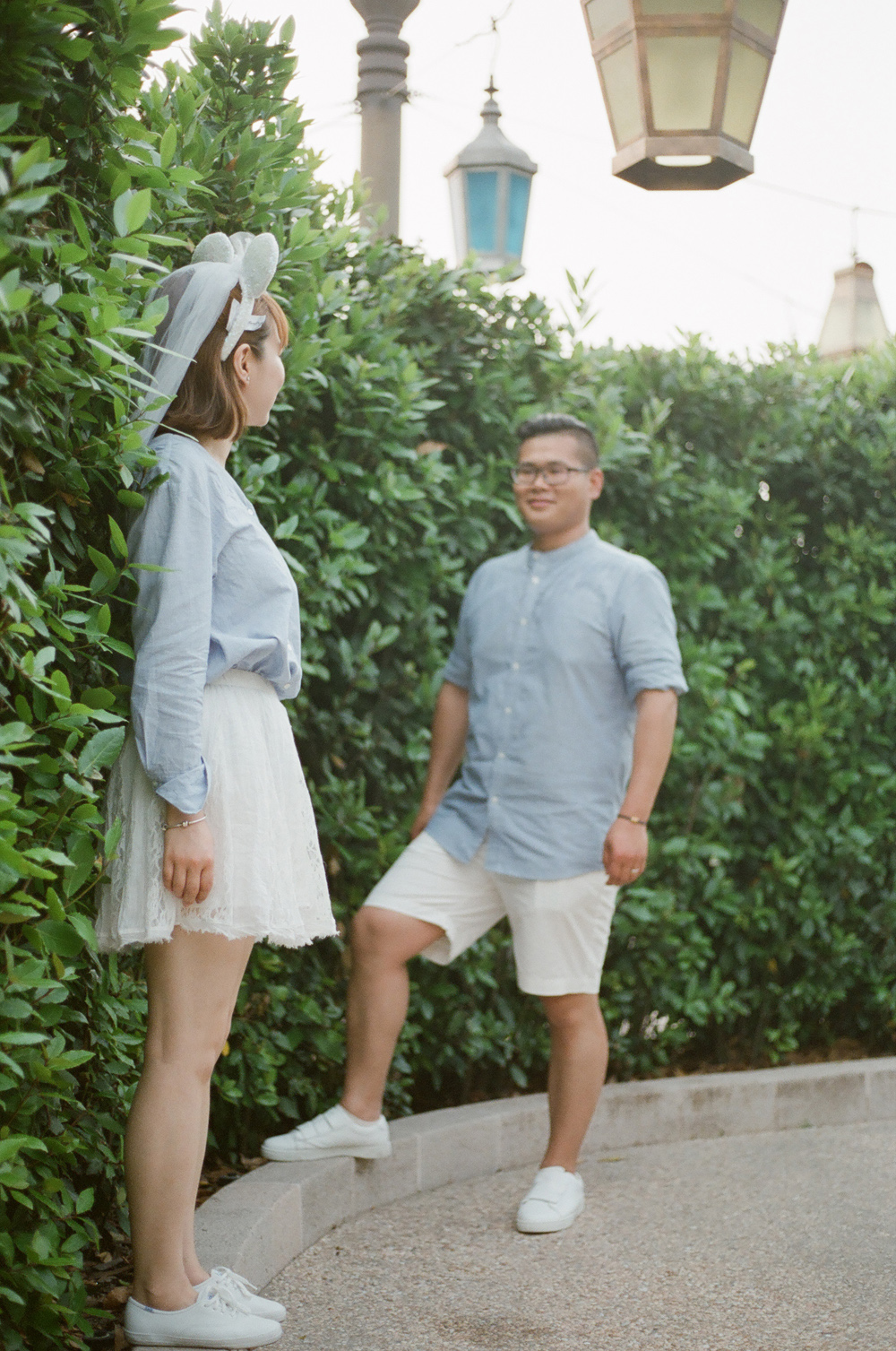 HE Studiooo 膠片影像 迪士尼婚紗情侶
