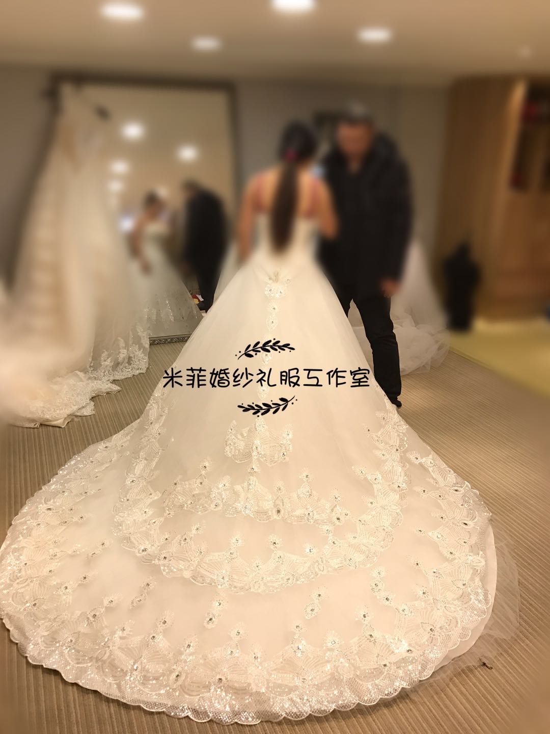 米菲婚纱