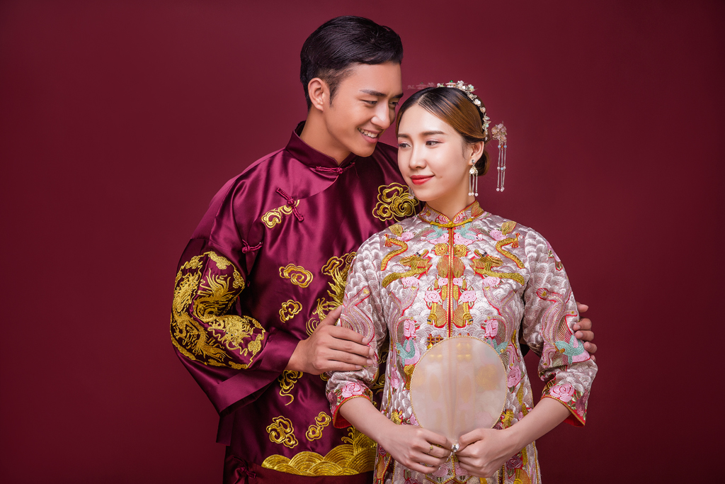 【尚點(diǎn)高端定制】高定棚拍主題《花嫁》