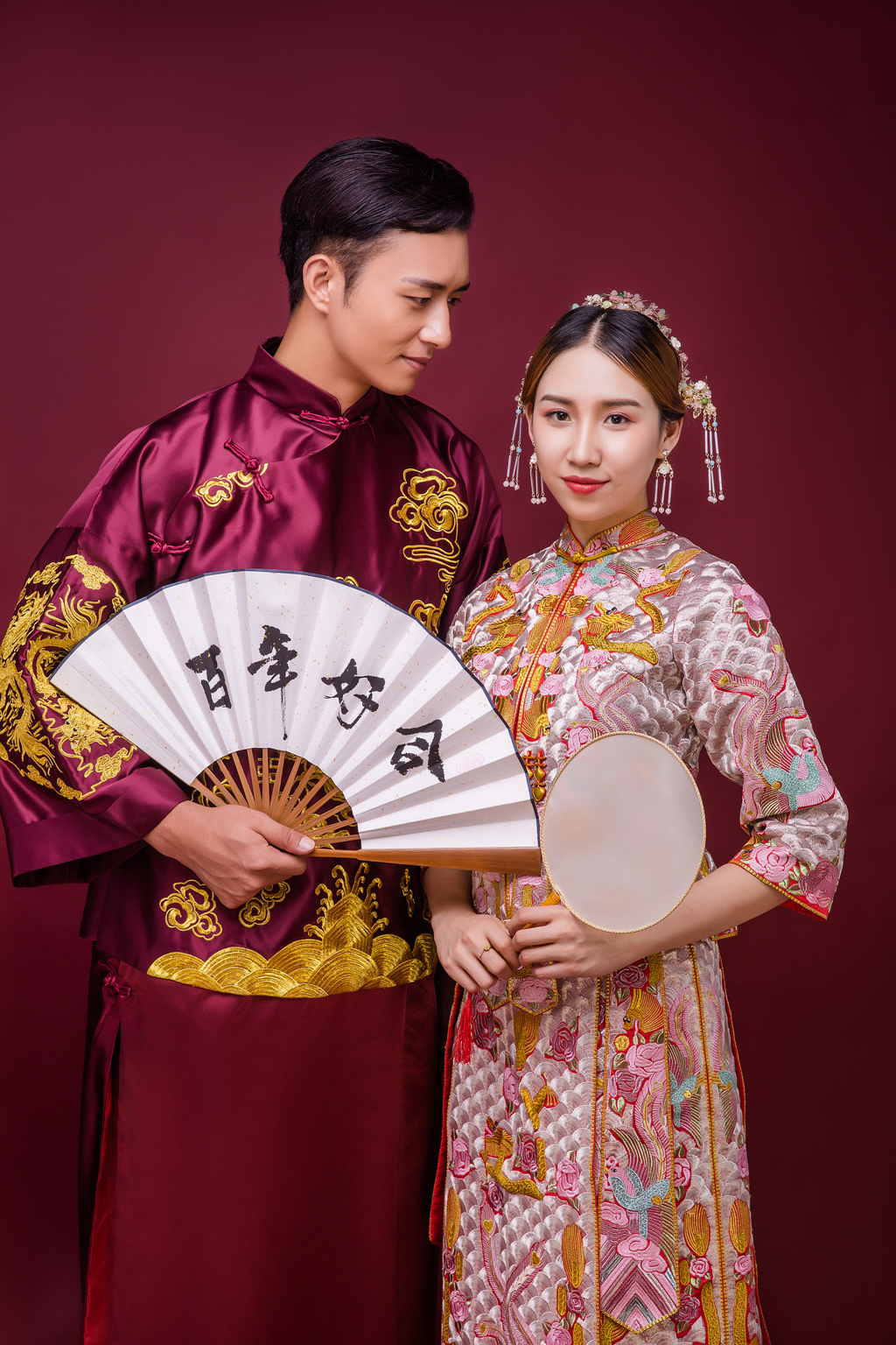 【尚點(diǎn)高端定制】高定棚拍主題《花嫁》