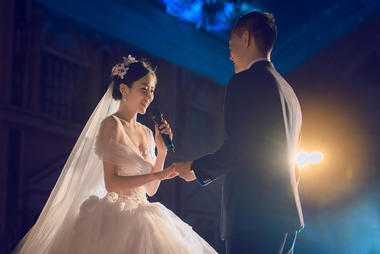 MOOMSKY梦想纪婚礼纪实摄影之《将爱情进行到底》